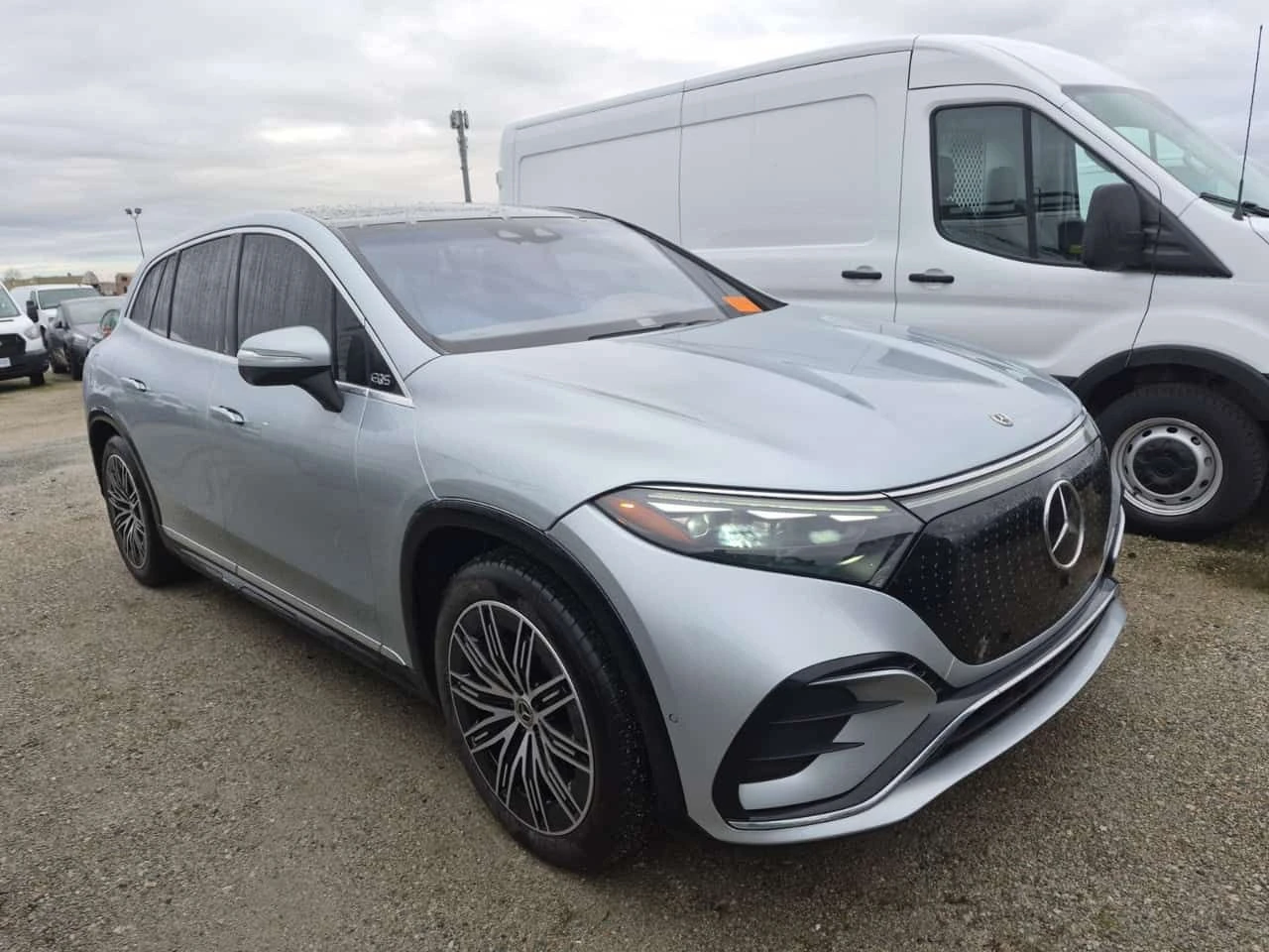 Mercedes-Benz EQS 580| BURMESTER| ОБДУХВАНЕ| HEAD-UP c AR| PANO| , снимка 2 - Автомобили и джипове - 54226844