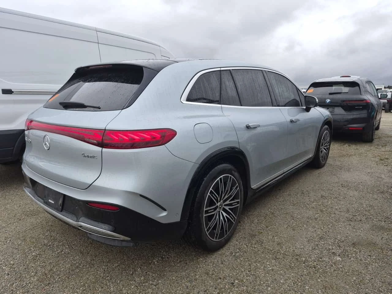 Mercedes-Benz EQS 580| BURMESTER| ОБДУХВАНЕ| HEAD-UP c AR| PANO| , снимка 3 - Автомобили и джипове - 54226844