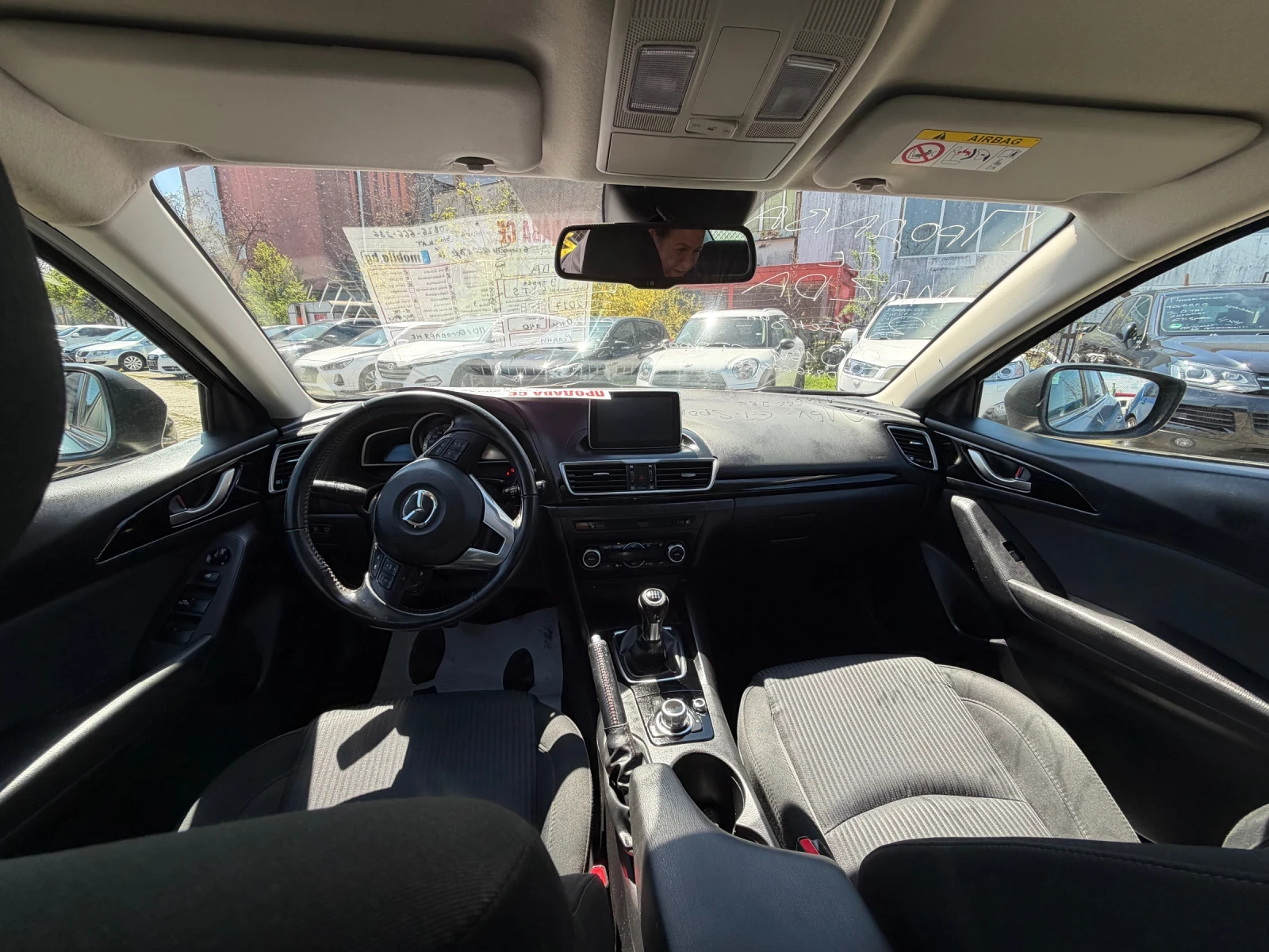 Mazda 3 2.0 16V SPORT GT, снимка 10 - Автомобили и джипове - 54238496