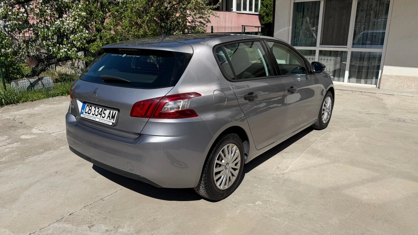 Peugeot 308 BlueHDI, снимка 7 - Автомобили и джипове - 54359635