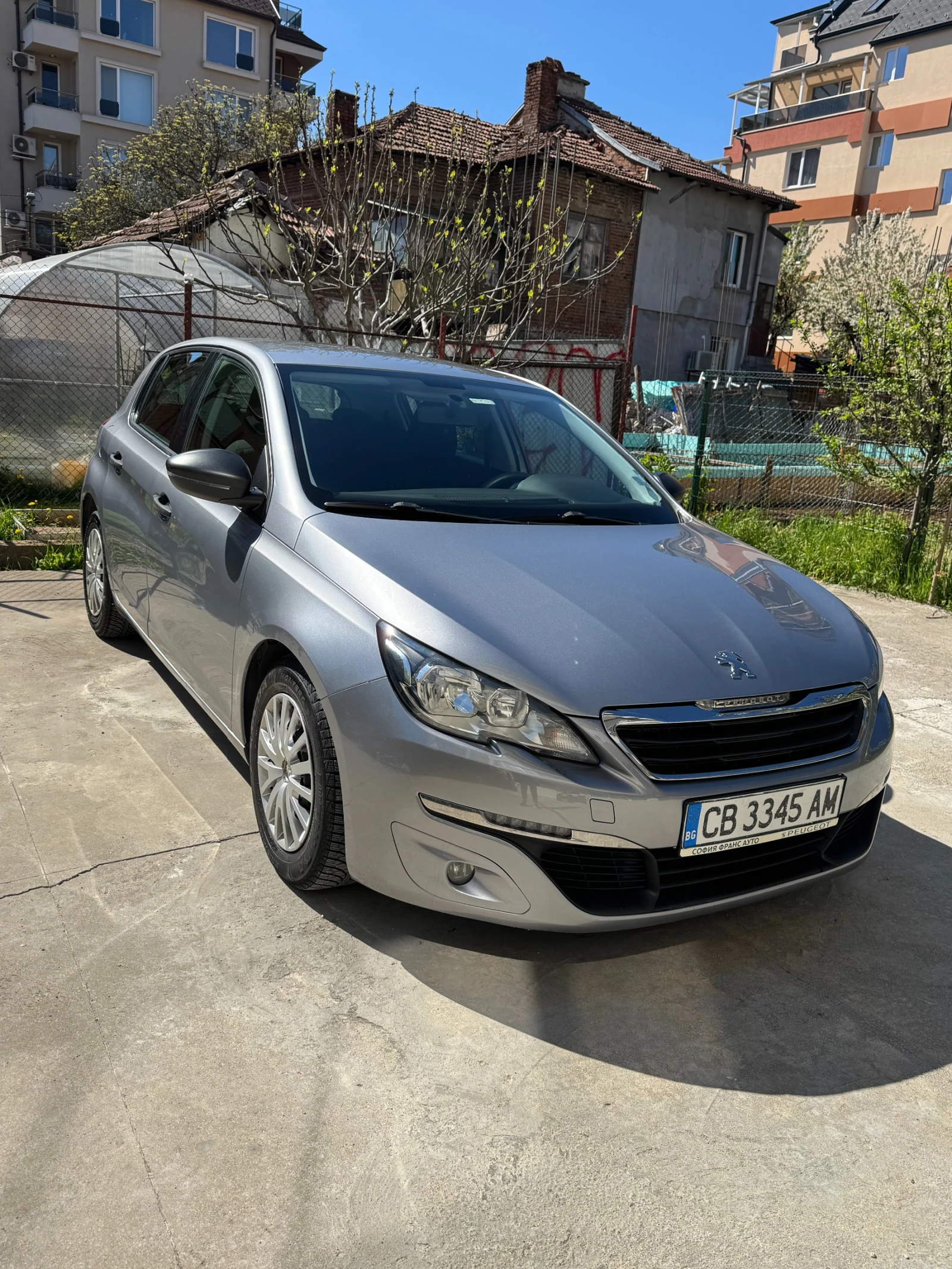 Peugeot 308 BlueHDI