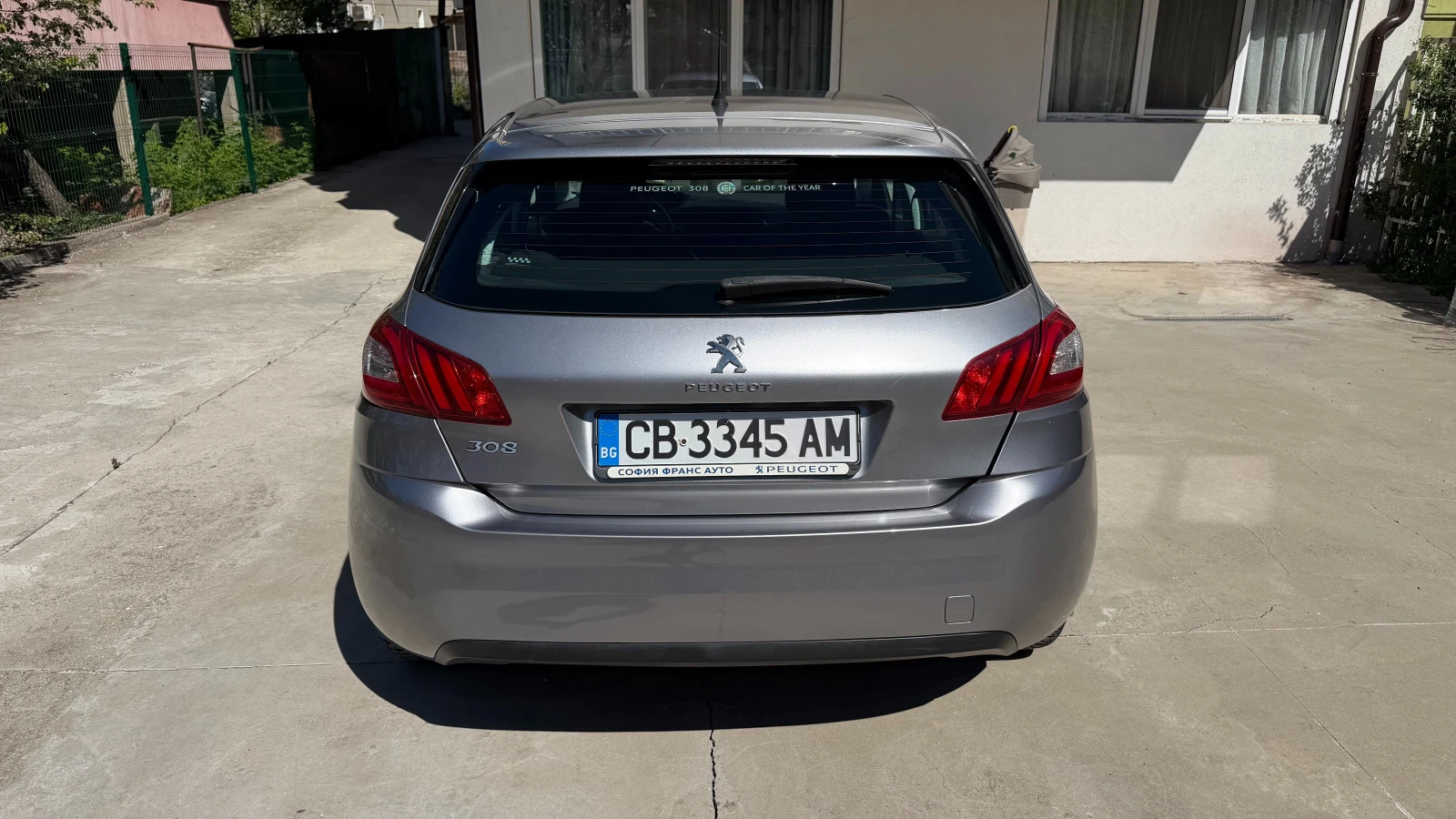 Peugeot 308 BlueHDI, снимка 6 - Автомобили и джипове - 54359635