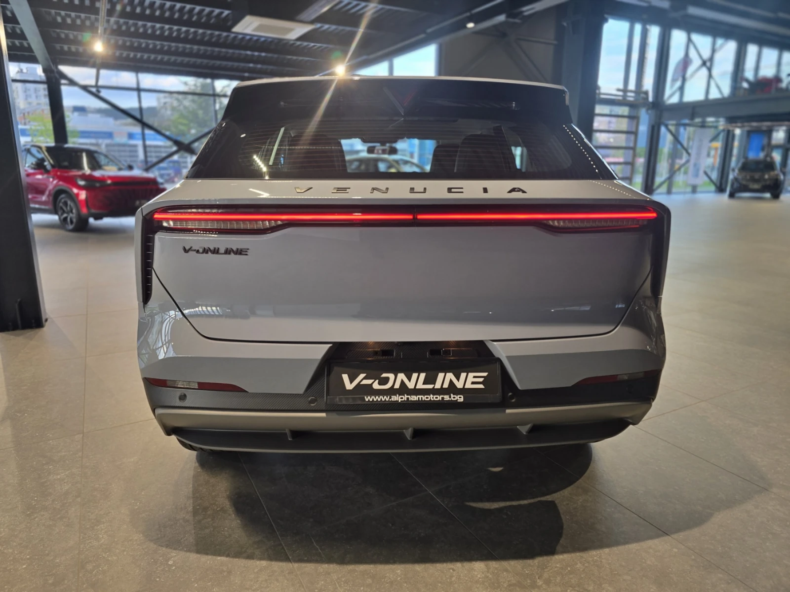 DONGFENG Vanucia V-Online 7 DCT, снимка 4 - Автомобили и джипове - 54382193