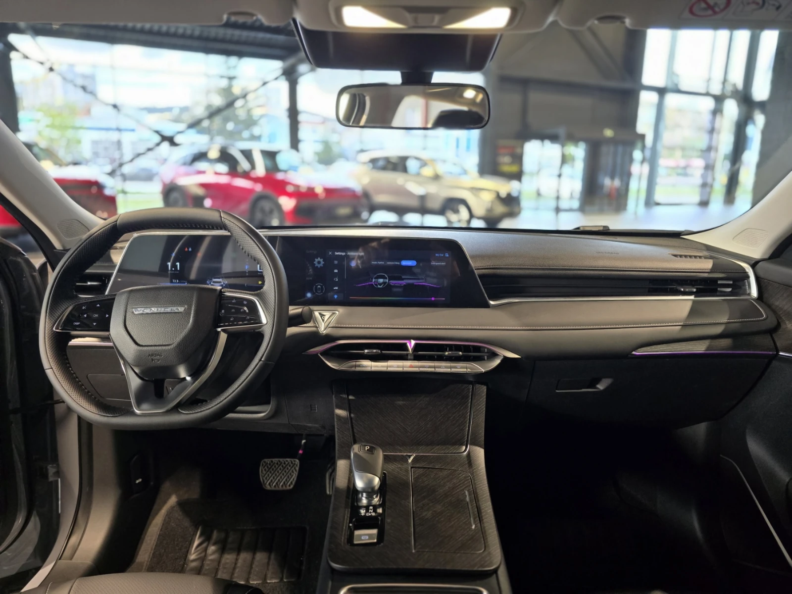 DONGFENG Vanucia V-Online 7 DCT, снимка 9 - Автомобили и джипове - 54382193