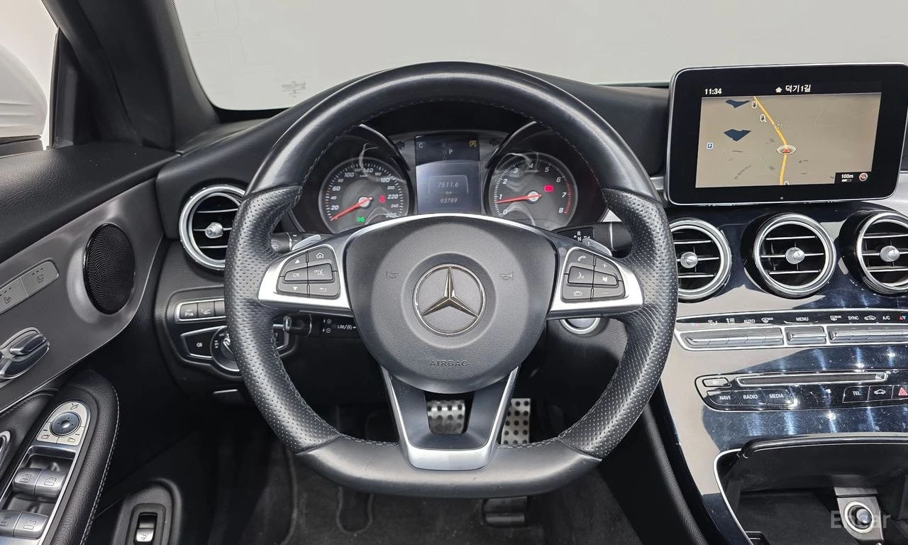 Mercedes-Benz C 200 * ����* �������* HEAD-UP* NAVI* CAMERA*  | Mobile.bg � ����������� 15