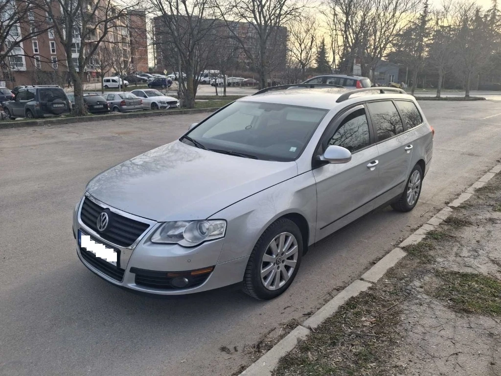 VW Passat B6 CommonRail 4x4