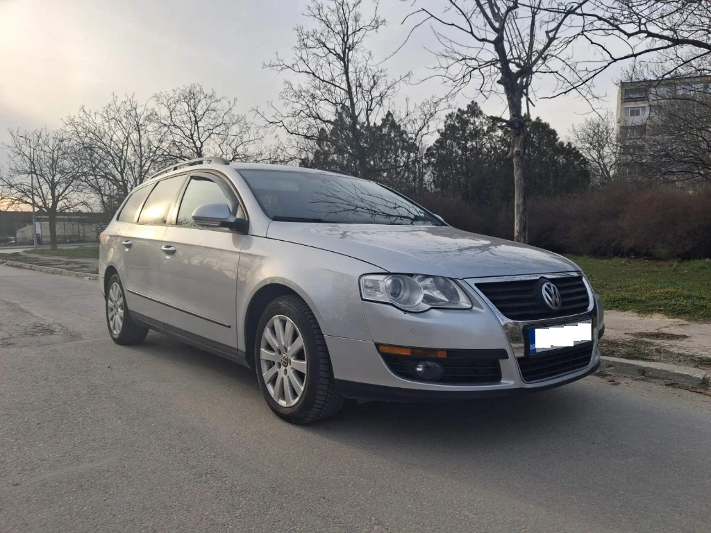 VW Passat B6 CommonRail 4x4, снимка 3 - Автомобили и джипове - 54628166