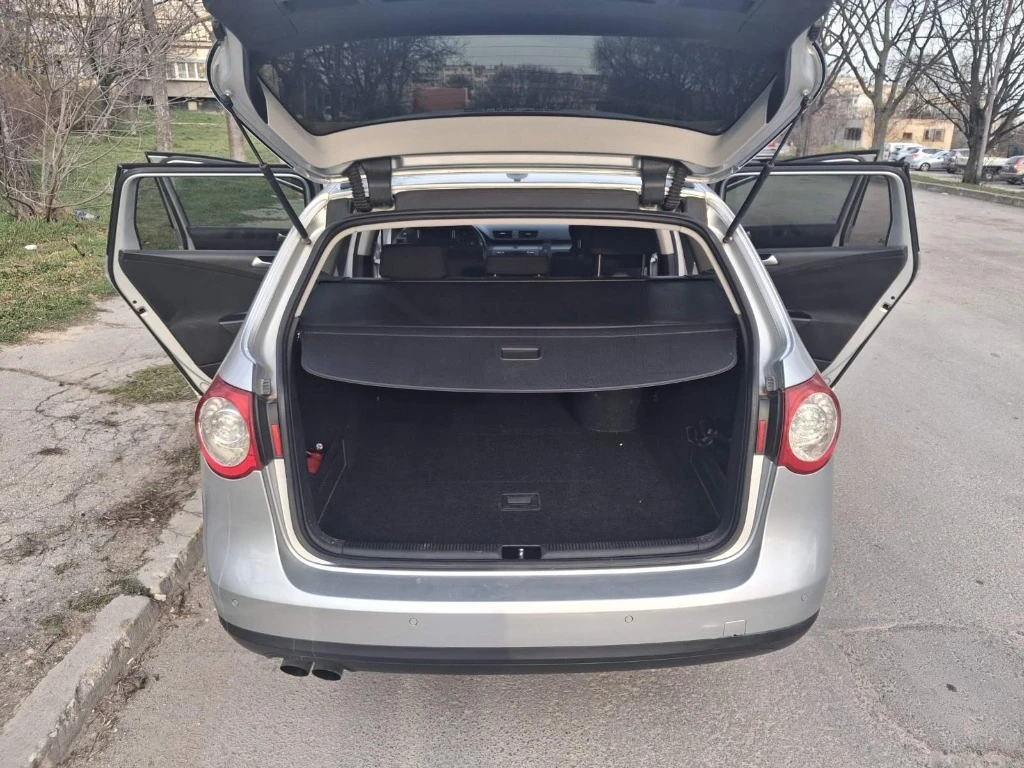 VW Passat B6 CommonRail 4x4, снимка 7 - Автомобили и джипове - 54628166