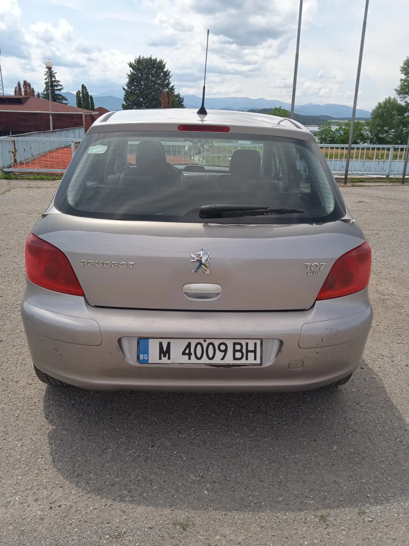 Peugeot 307, снимка 2 - Автомобили и джипове - 54822181