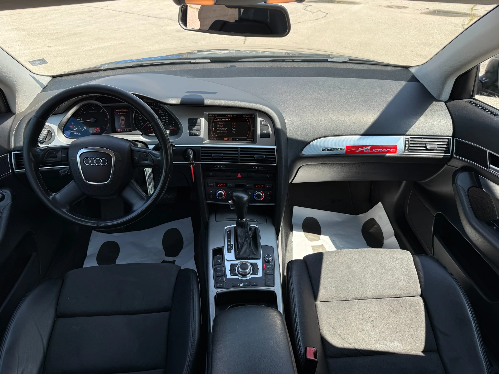 Audi A6 Allroad 3, 0tdi/Quattro/Нави/ГАРАНЦИЯ, снимка 11 - Автомобили и джипове - 54836381