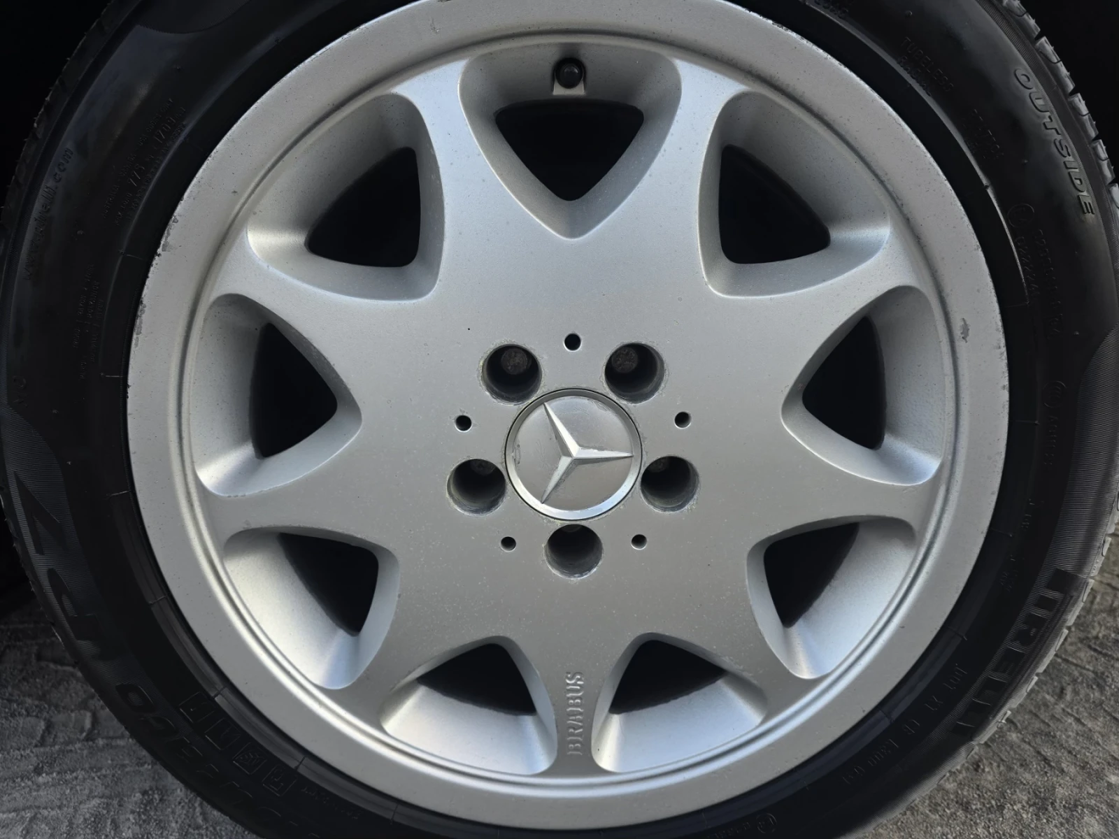 Mercedes-Benz CL 320 BRABUS EU, снимка 9 - Автомобили и джипове - 54903974