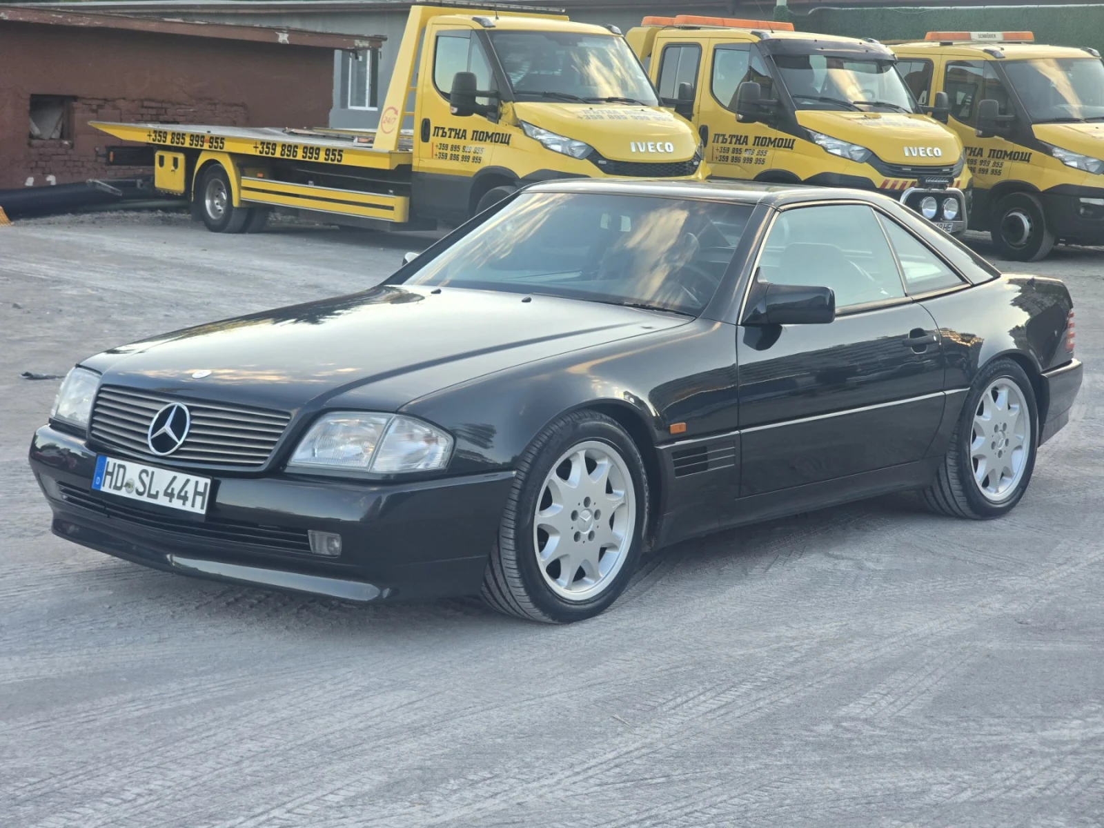 Mercedes-Benz CL 320 BRABUS