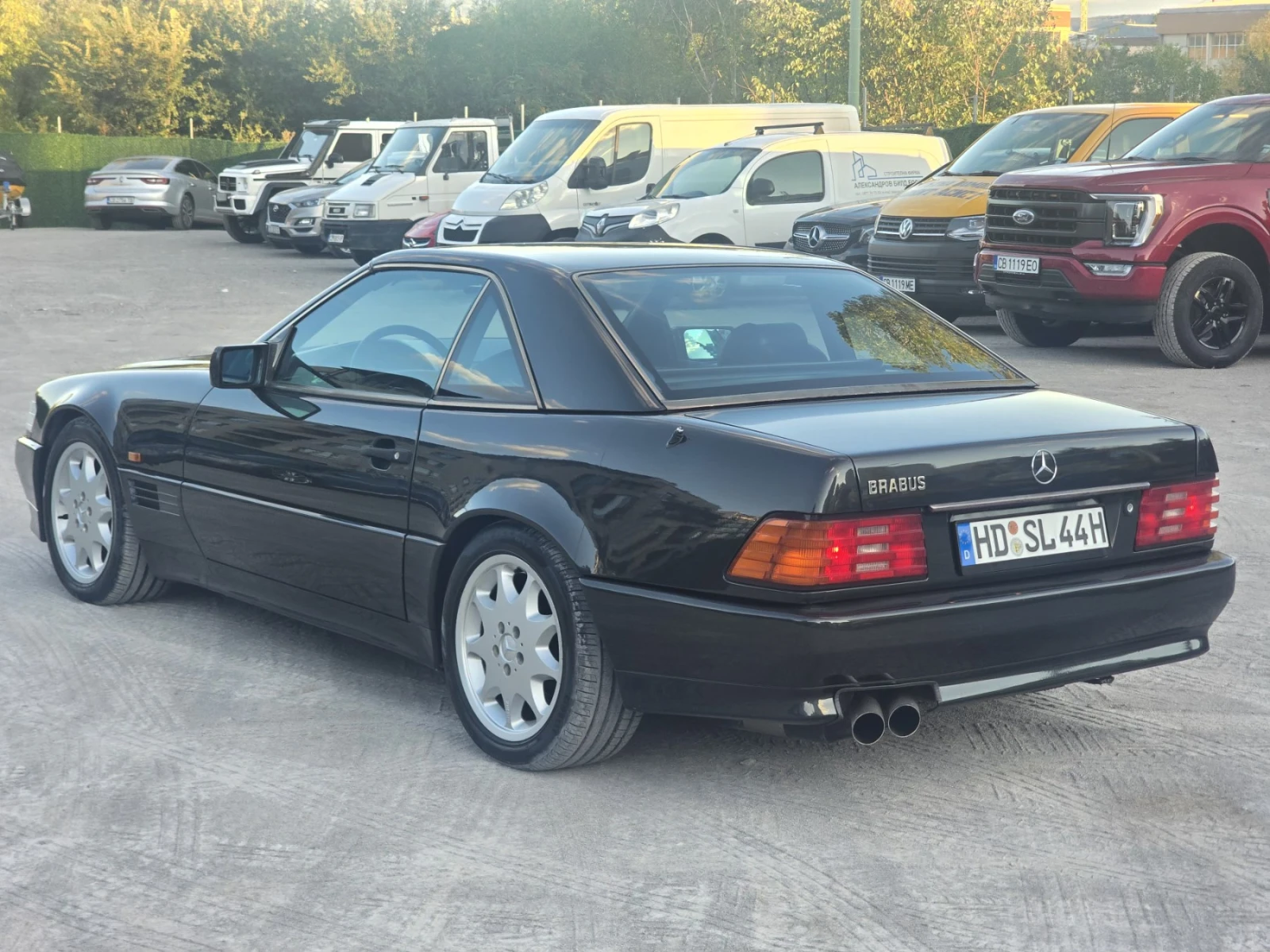 Mercedes-Benz CL 320 BRABUS EU, снимка 2 - Автомобили и джипове - 54903974