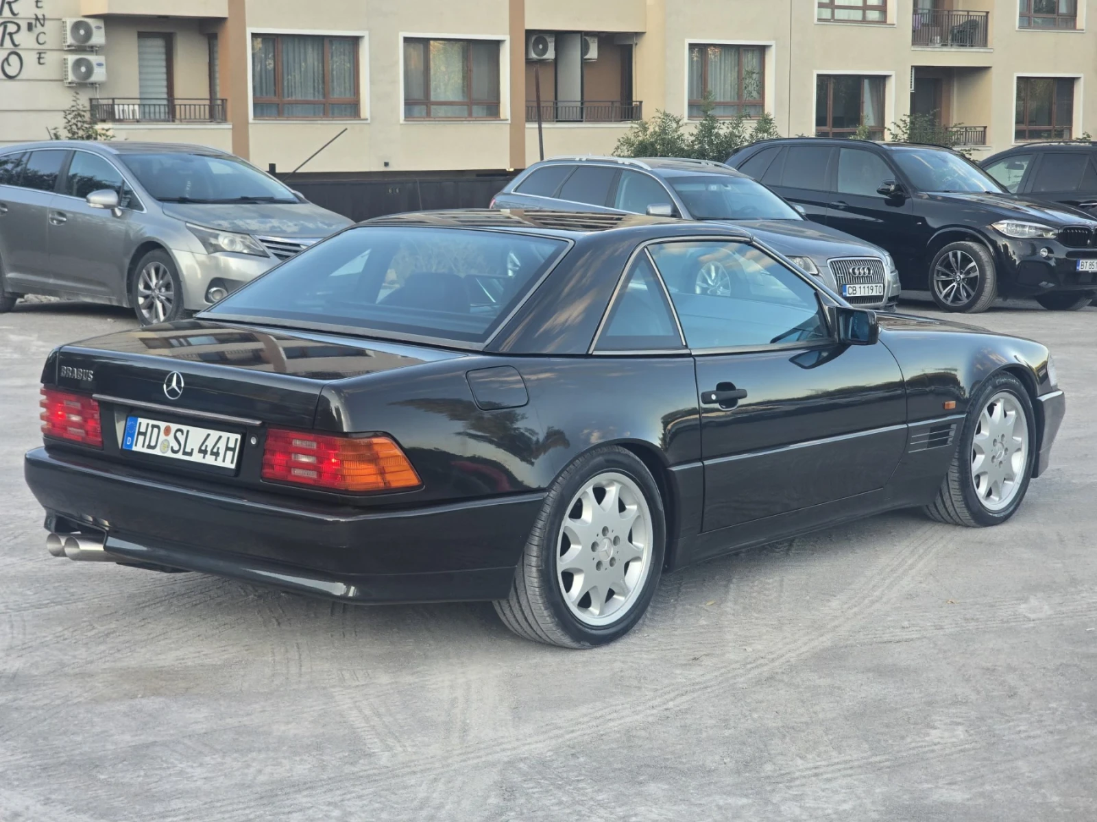 Mercedes-Benz CL 320 BRABUS EU, снимка 3 - Автомобили и джипове - 54903974