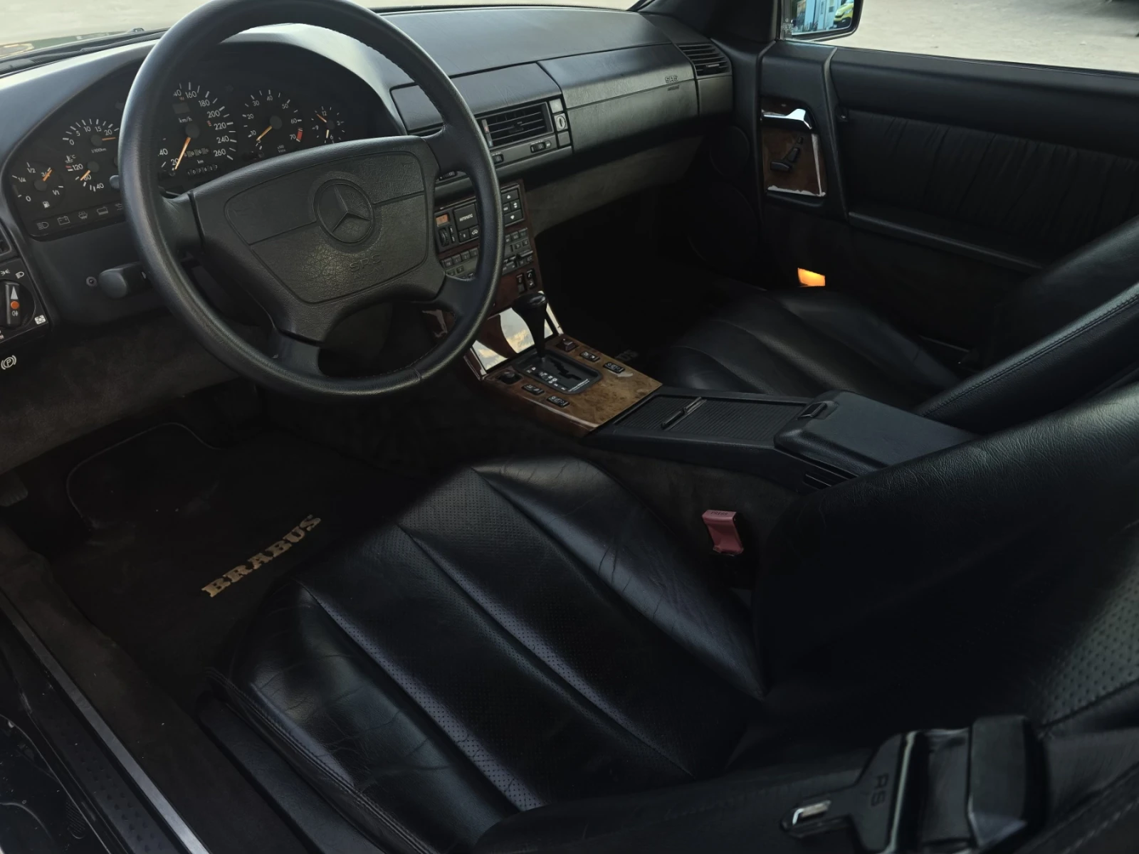 Mercedes-Benz CL 320 BRABUS EU, снимка 6 - Автомобили и джипове - 54903974