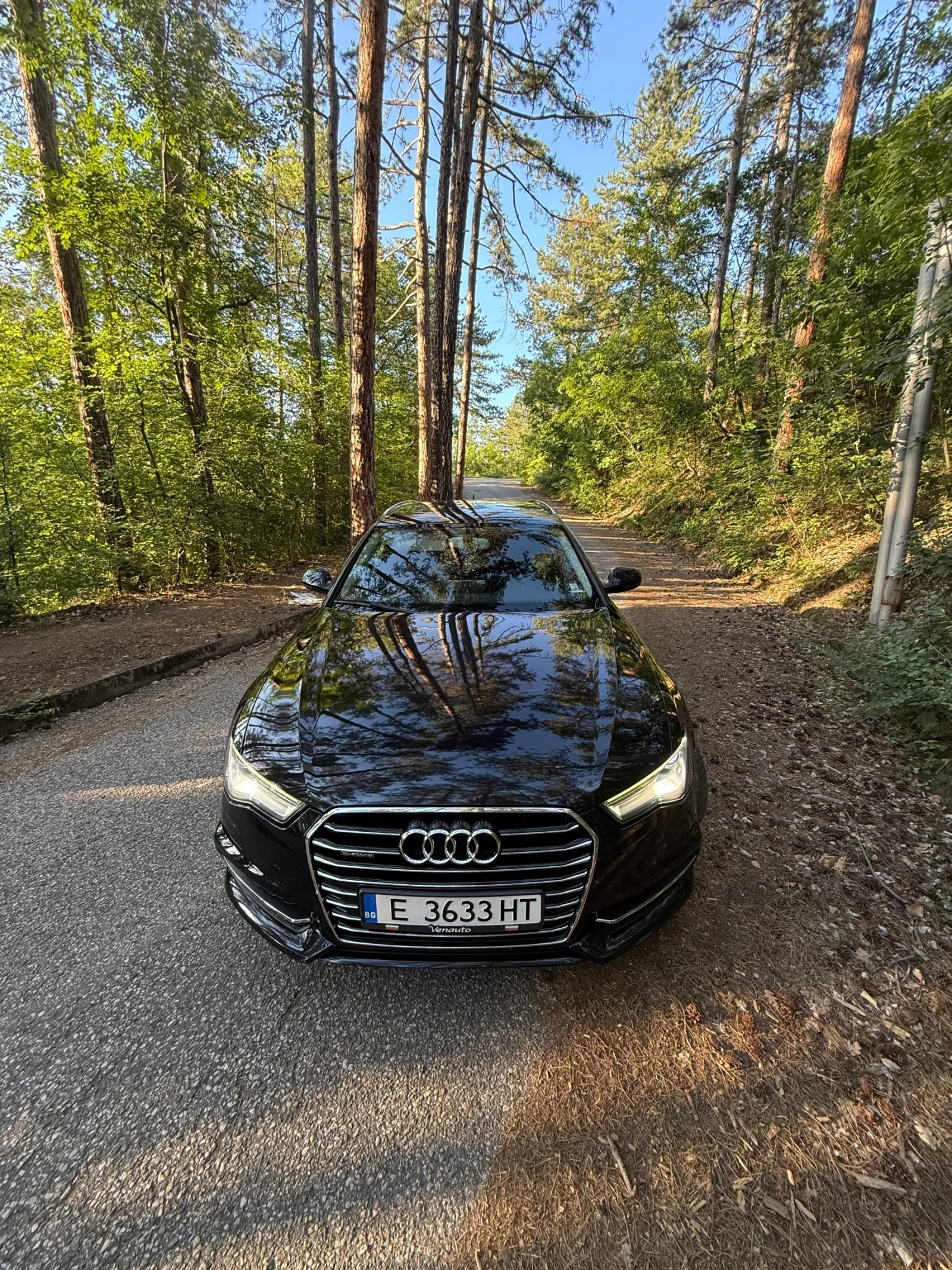 Audi A6 3.0-272k.c 2016г., снимка 8 - Автомобили и джипове - 54917446