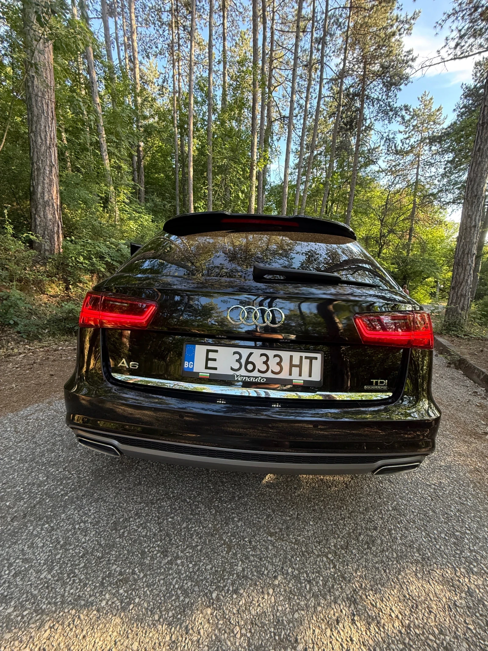 Audi A6 3.0-272k.c 2016г., снимка 10 - Автомобили и джипове - 54917446