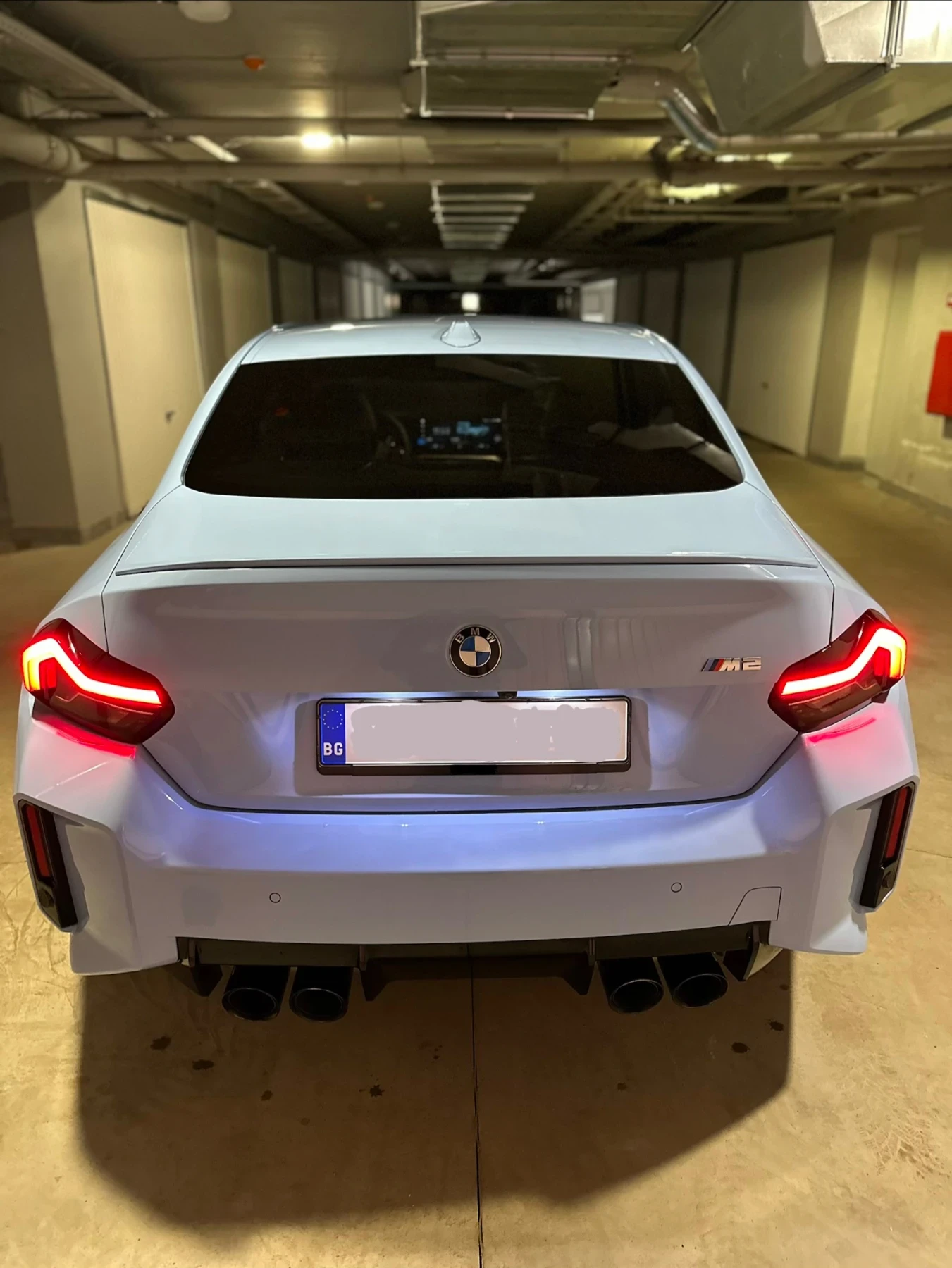 BMW M2 G87 Coupe, снимка 8 - Автомобили и джипове - 54999058