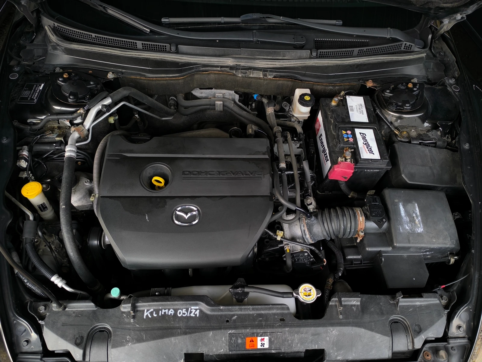 Mazda 6 -1.8i-120кс-КЛИМАТРОНИК-ТОП СЪСТОЯНИЕ-EURO 5 !!!, снимка 16 - Автомобили и джипове - 55008052