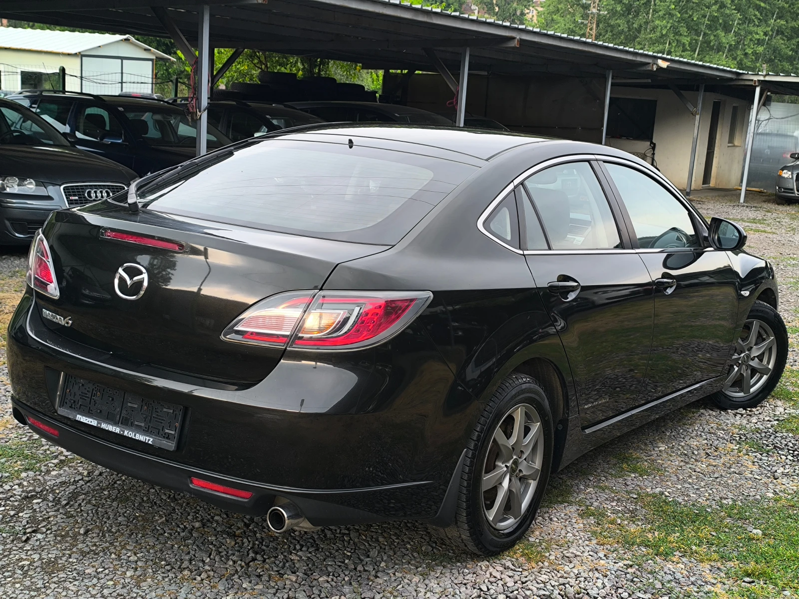 Mazda 6 -1.8i-120кс-КЛИМАТРОНИК-ТОП СЪСТОЯНИЕ-EURO 5 !!!, снимка 3 - Автомобили и джипове - 55008052