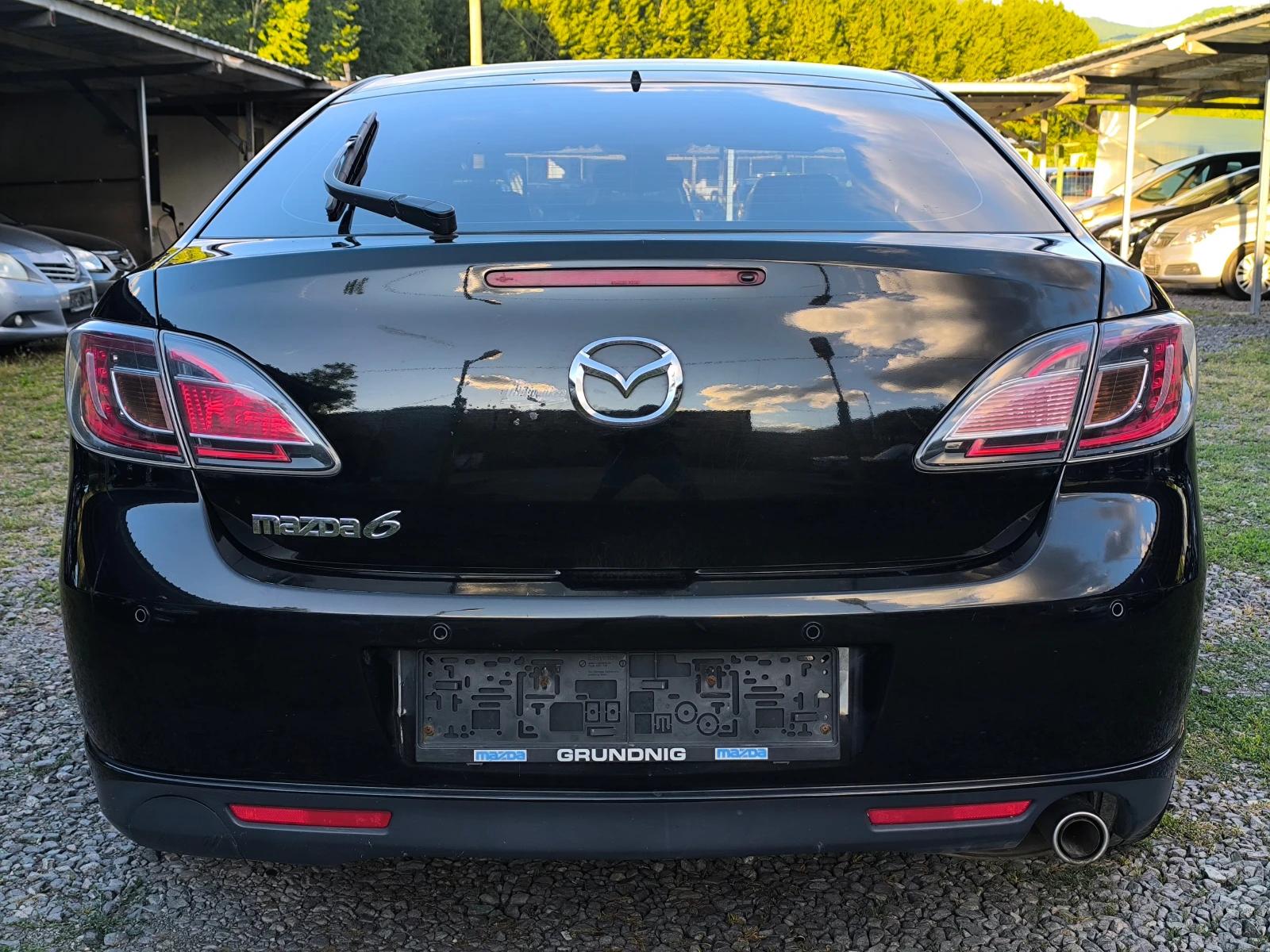 Mazda 6 -1.8i-120кс-КЛИМАТРОНИК-ТОП СЪСТОЯНИЕ-EURO 5 !!!, снимка 4 - Автомобили и джипове - 55008052