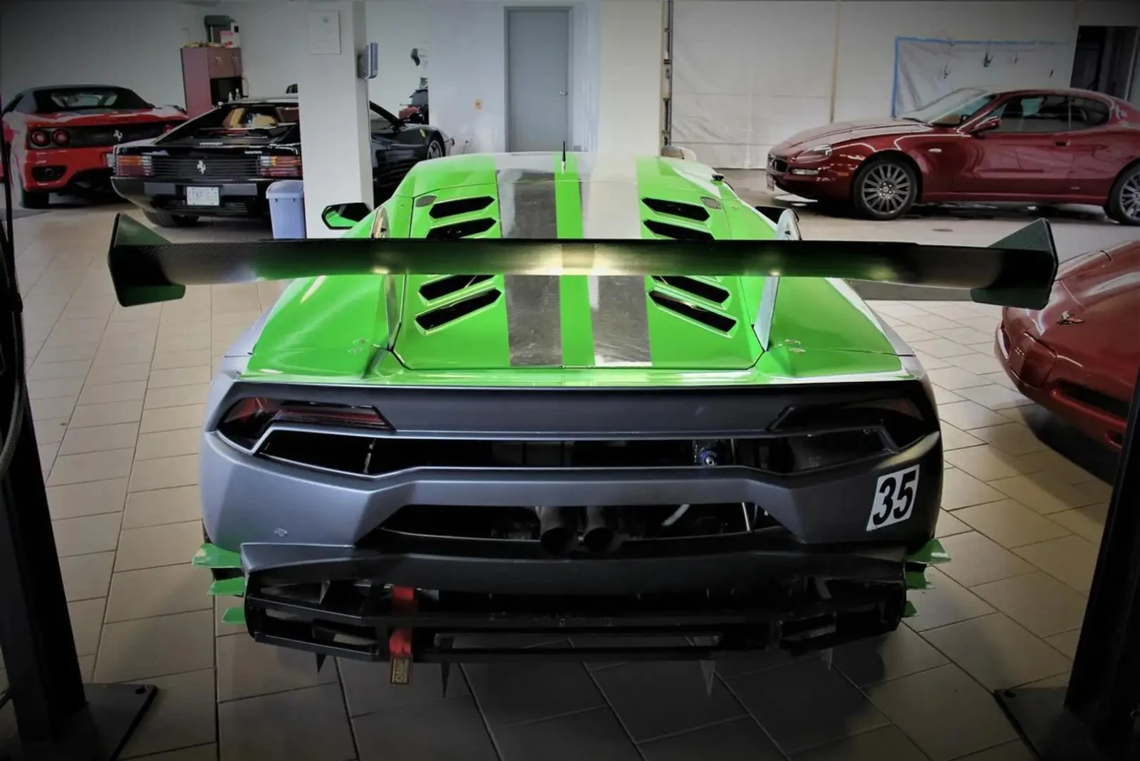Lamborghini Huracan SUPER TROFEO * AвтоКредит * (ЦЕНА ДО БГ), снимка 7 - Автомобили и джипове - 55139195