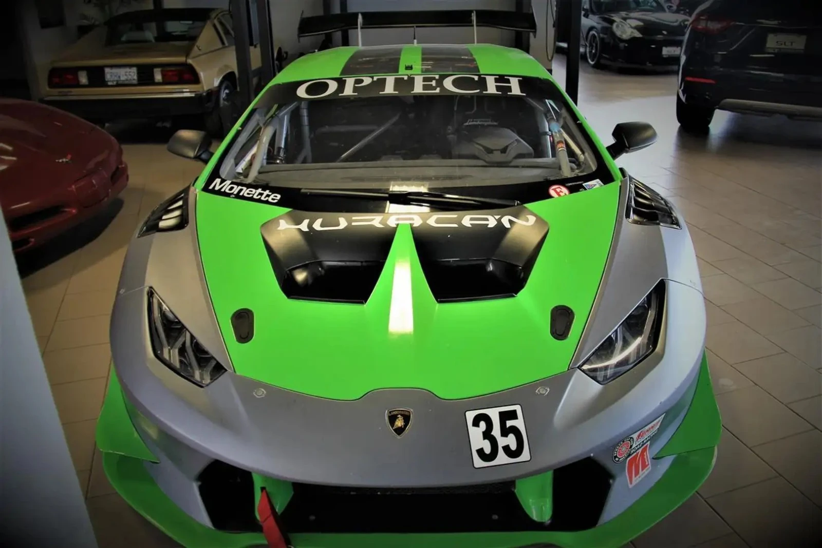 Lamborghini Huracan SUPER TROFEO * AвтоКредит * (ЦЕНА ДО БГ)