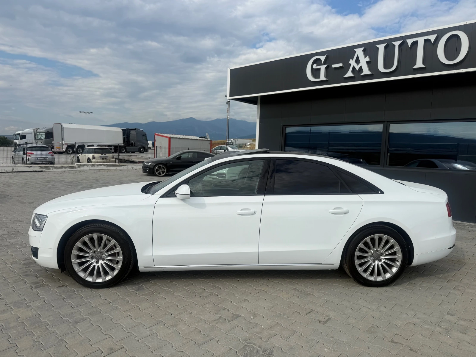 Audi A8 4.2TDI Собствен лизинг !!!, снимка 8 - Автомобили и джипове - 55228717