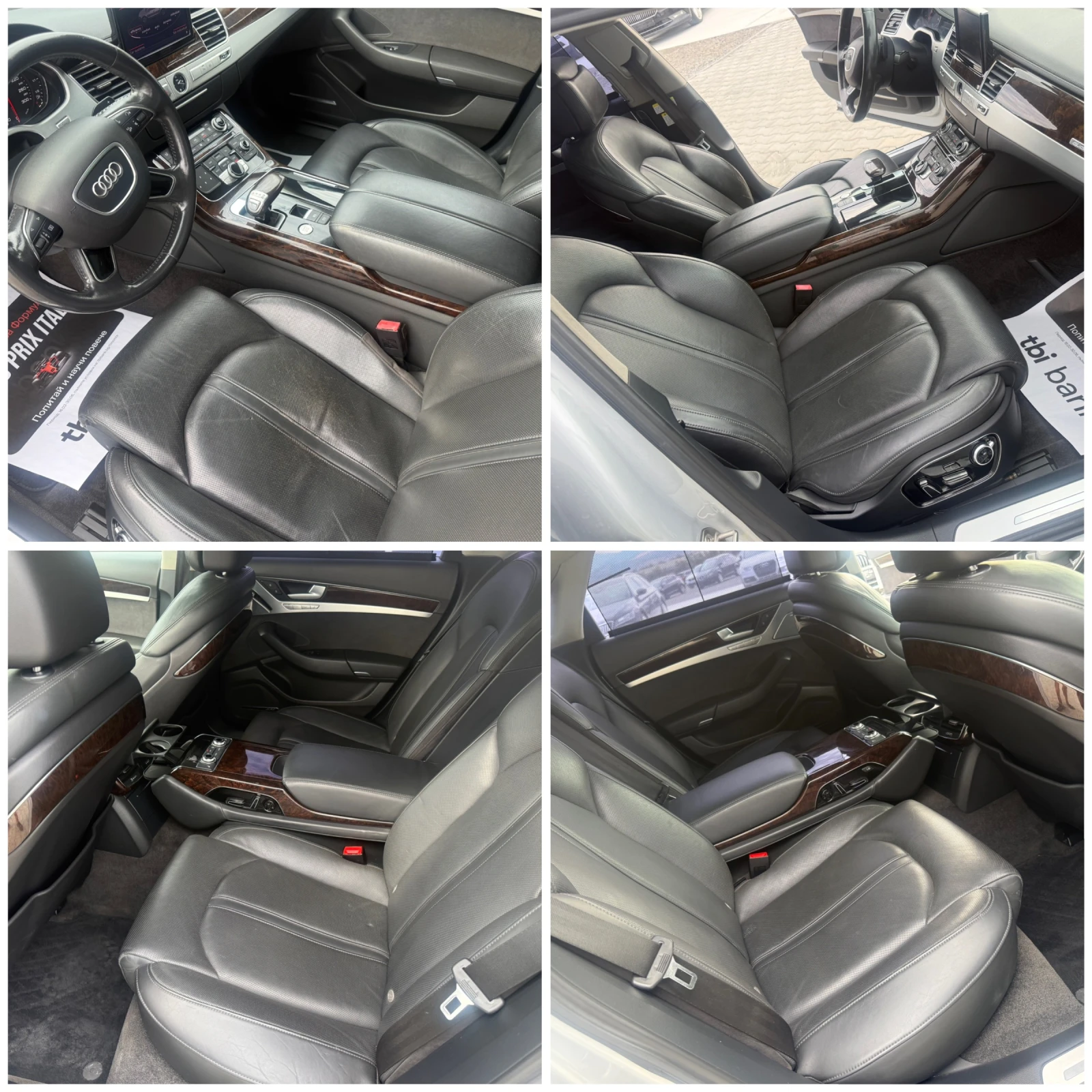 Audi A8 4.2TDI Собствен лизинг !!!, снимка 16 - Автомобили и джипове - 55228717