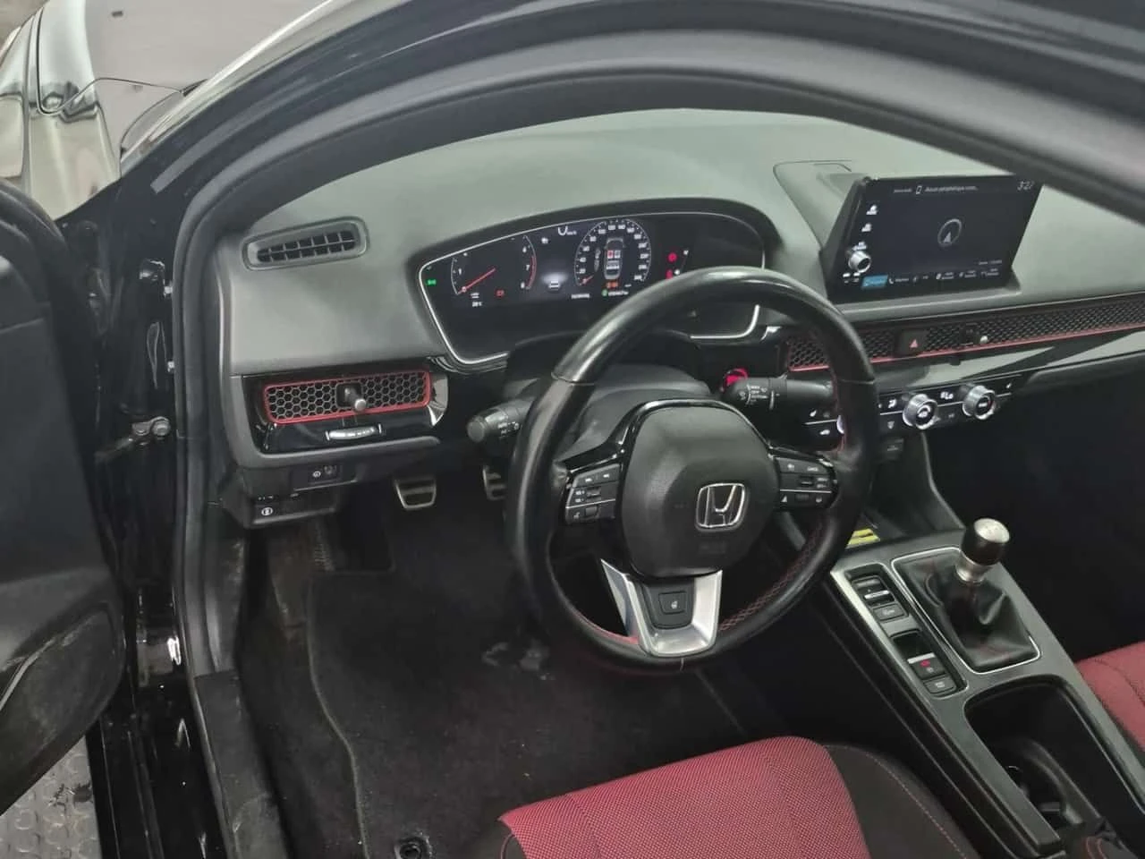 Honda Civic * Manual * CARFAX * ЦЕНА ДО БГ, снимка 16 - Автомобили и джипове - 55280906