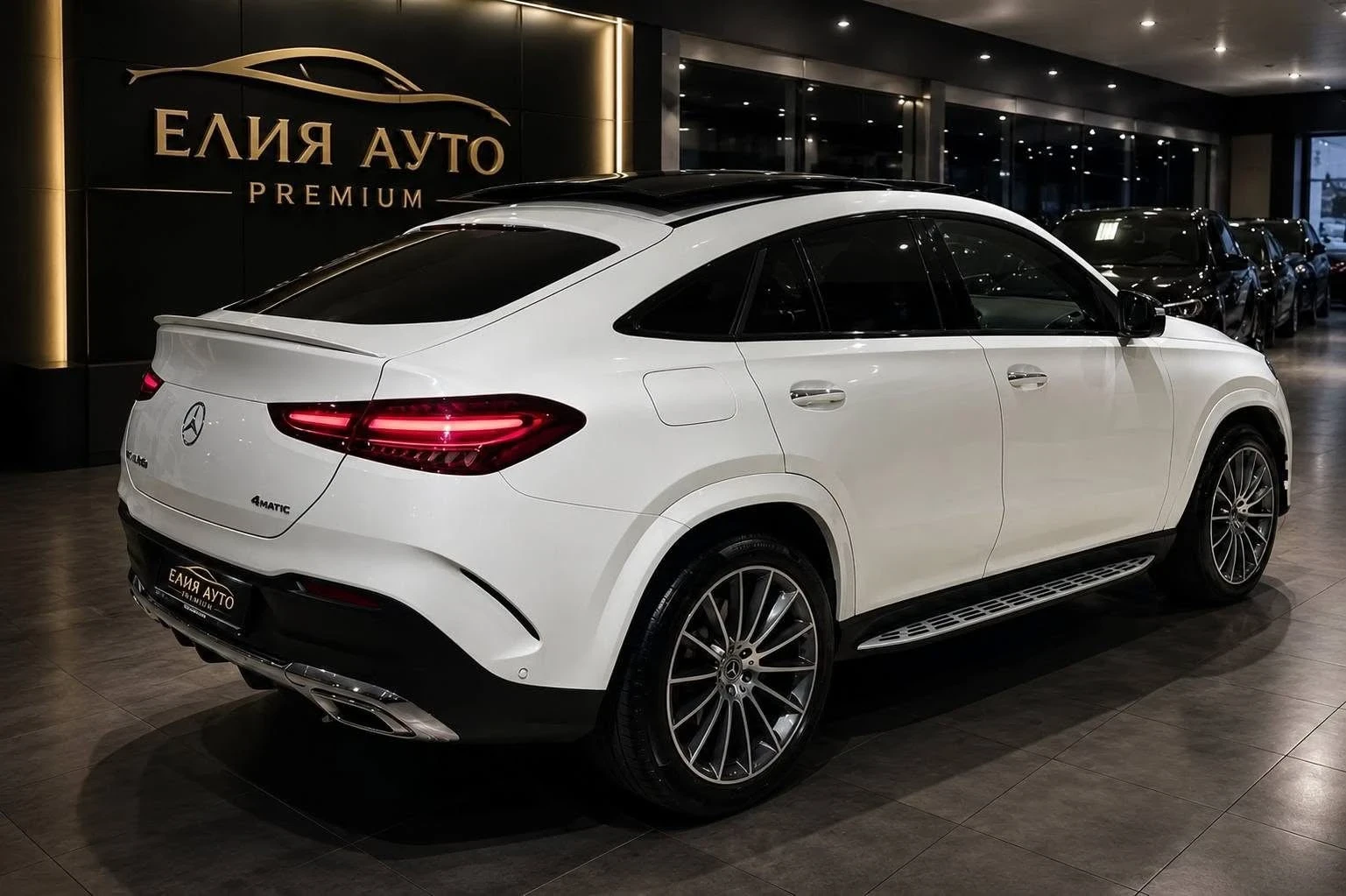 Mercedes-Benz GLE 450 D FACELIFT AMG LINE LED ПАНО BURM ЛИЗИНГ 100%, снимка 5 - Автомобили и джипове - 55471078