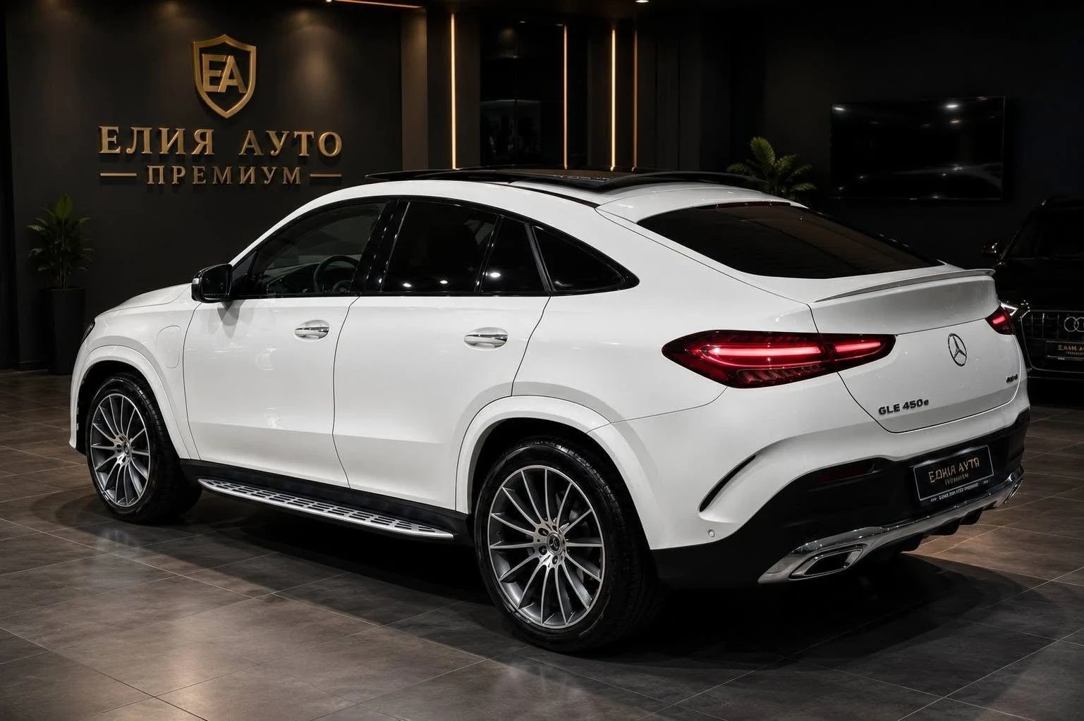 Mercedes-Benz GLE 450 D FACELIFT AMG LINE LED ПАНО BURM ЛИЗИНГ 100%, снимка 6 - Автомобили и джипове - 55471078