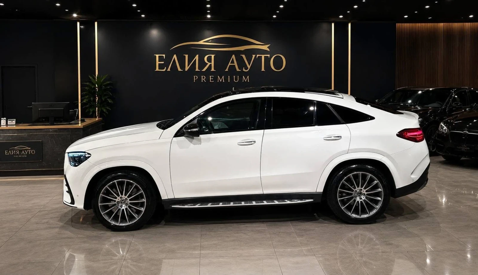 Mercedes-Benz GLE 450 D FACELIFT AMG LINE LED ПАНО BURM ЛИЗИНГ 100%, снимка 8 - Автомобили и джипове - 55471078