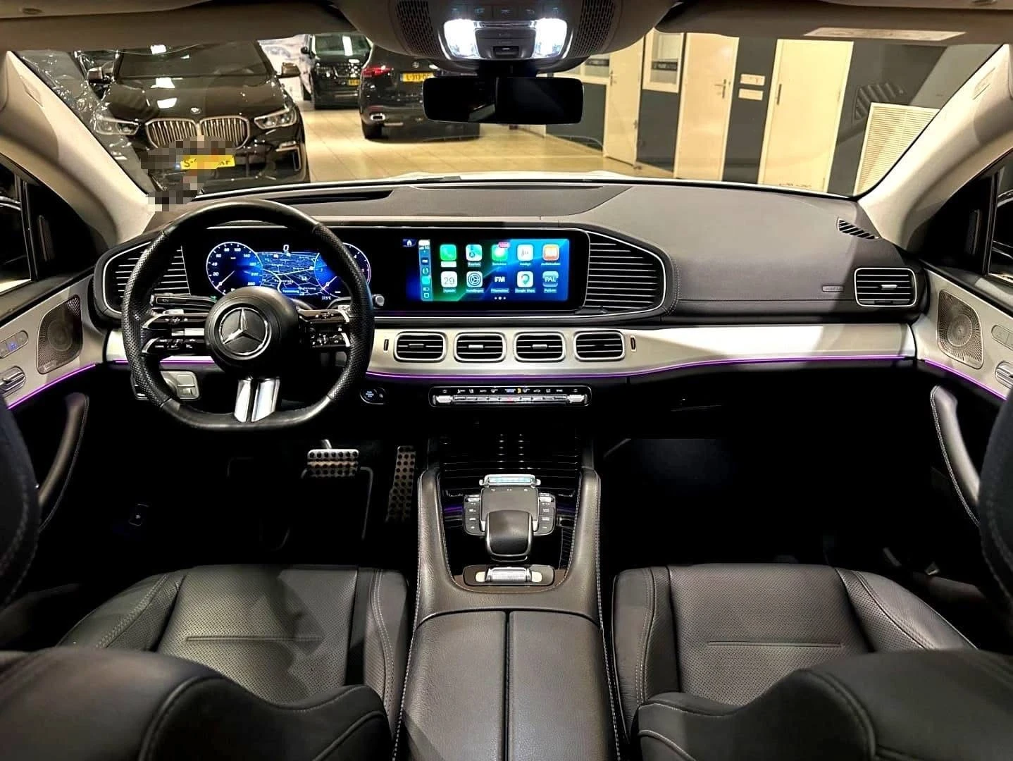 Mercedes-Benz GLE 450 D FACELIFT AMG LINE LED ПАНО BURM ЛИЗИНГ 100%, снимка 16 - Автомобили и джипове - 55471078
