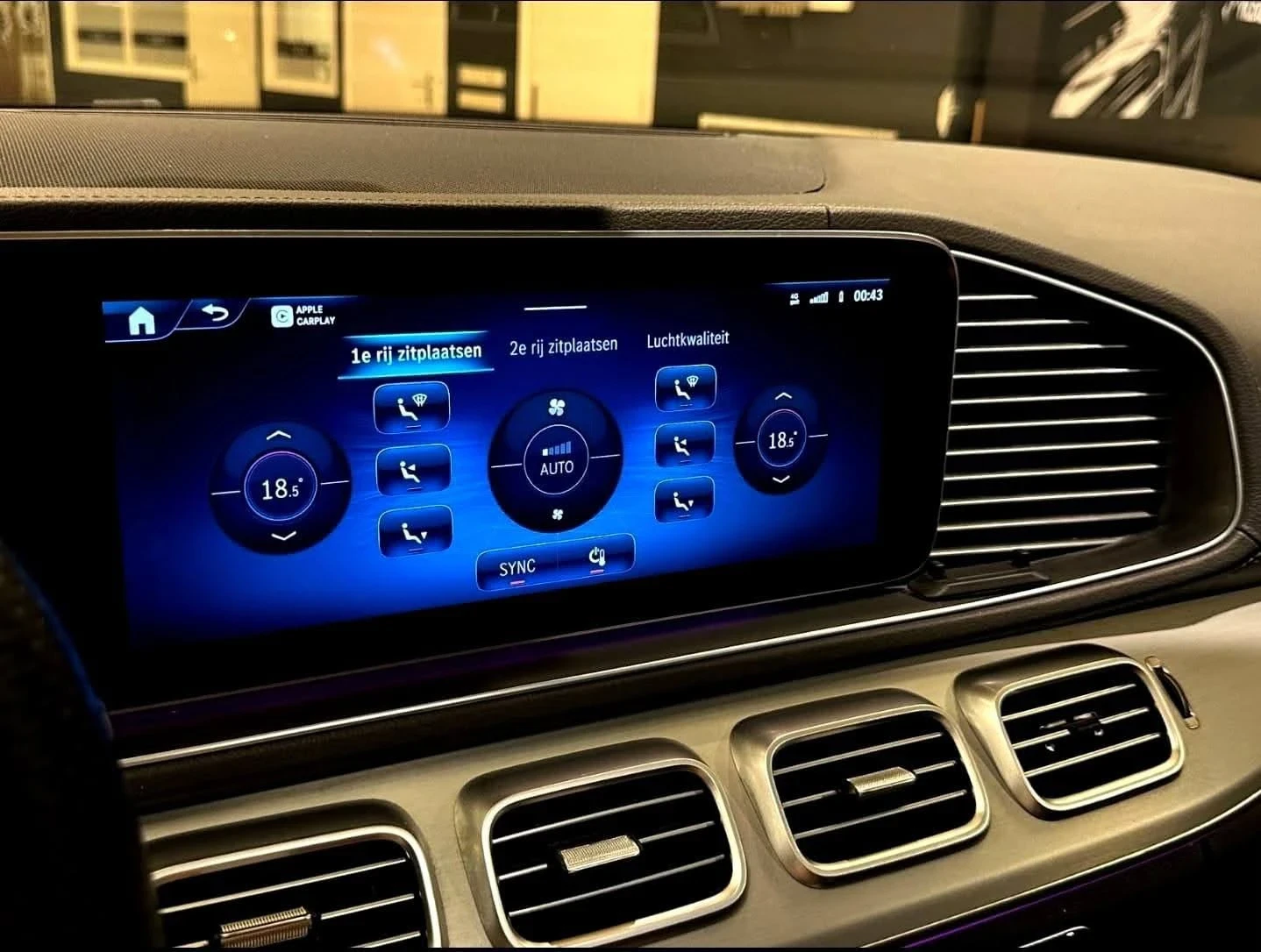 Mercedes-Benz GLE 450 D FACELIFT AMG LINE LED ПАНО BURM ЛИЗИНГ 100%, снимка 13 - Автомобили и джипове - 55471078