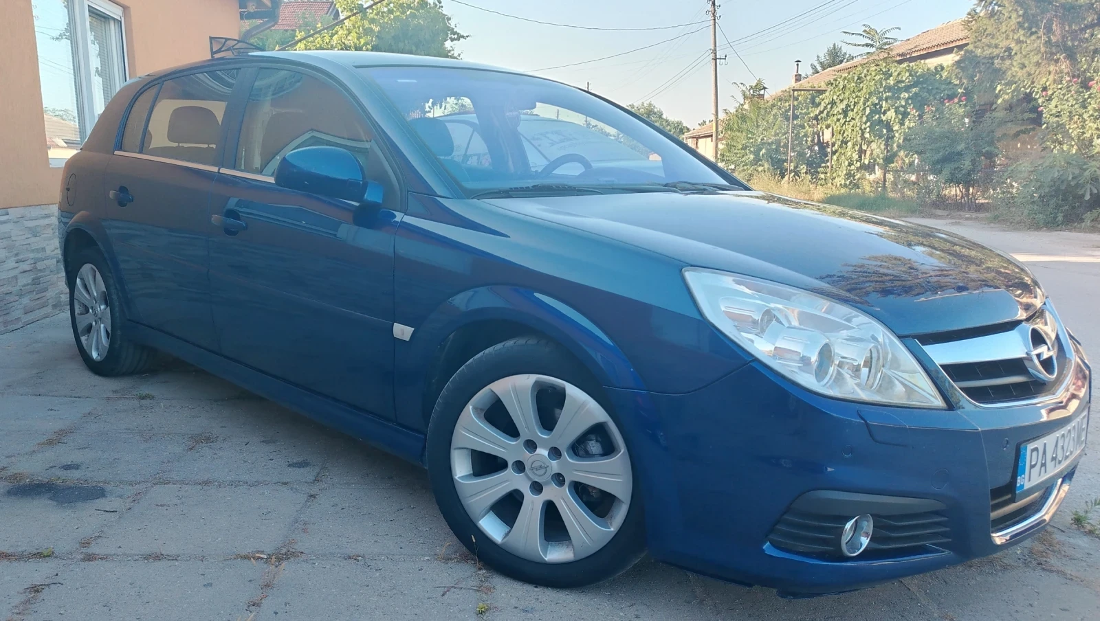 Opel Signum, снимка 5 - Автомобили и джипове - 55486851