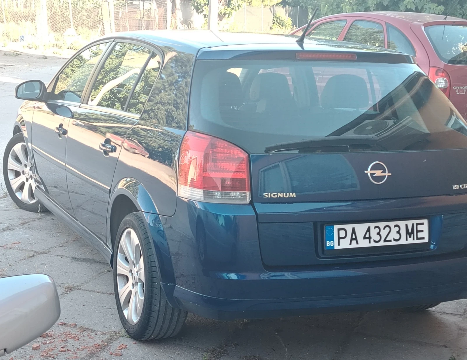 Opel Signum, снимка 3 - Автомобили и джипове - 55486851