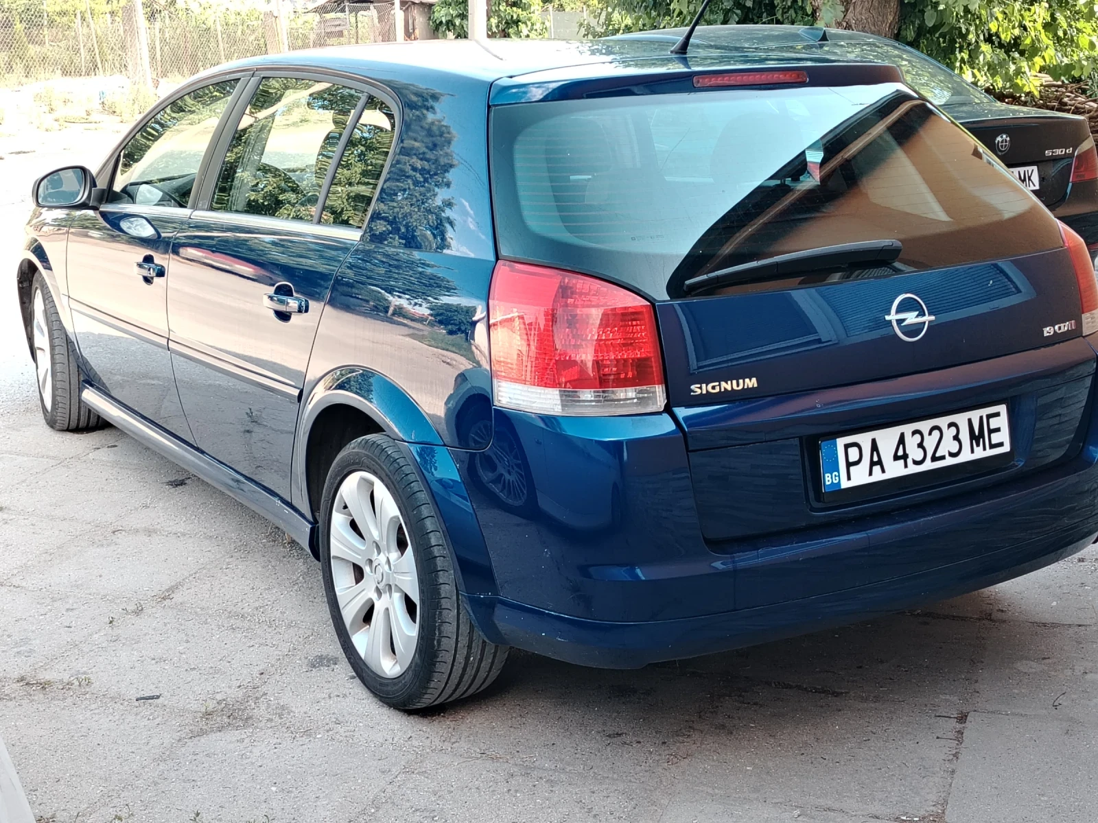 Opel Signum, снимка 10 - Автомобили и джипове - 55486851