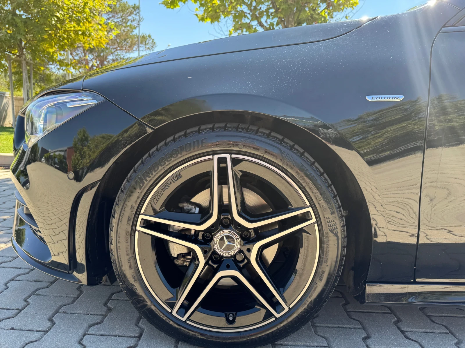 Mercedes-Benz CLA 200 AMG / Shadow Line / Edition, снимка 6 - Автомобили и джипове - 55730505