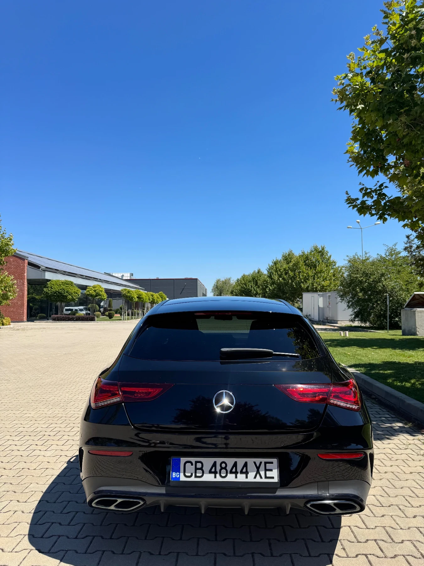 Mercedes-Benz CLA 200 AMG / Shadow Line / Edition, снимка 5 - Автомобили и джипове - 55730505