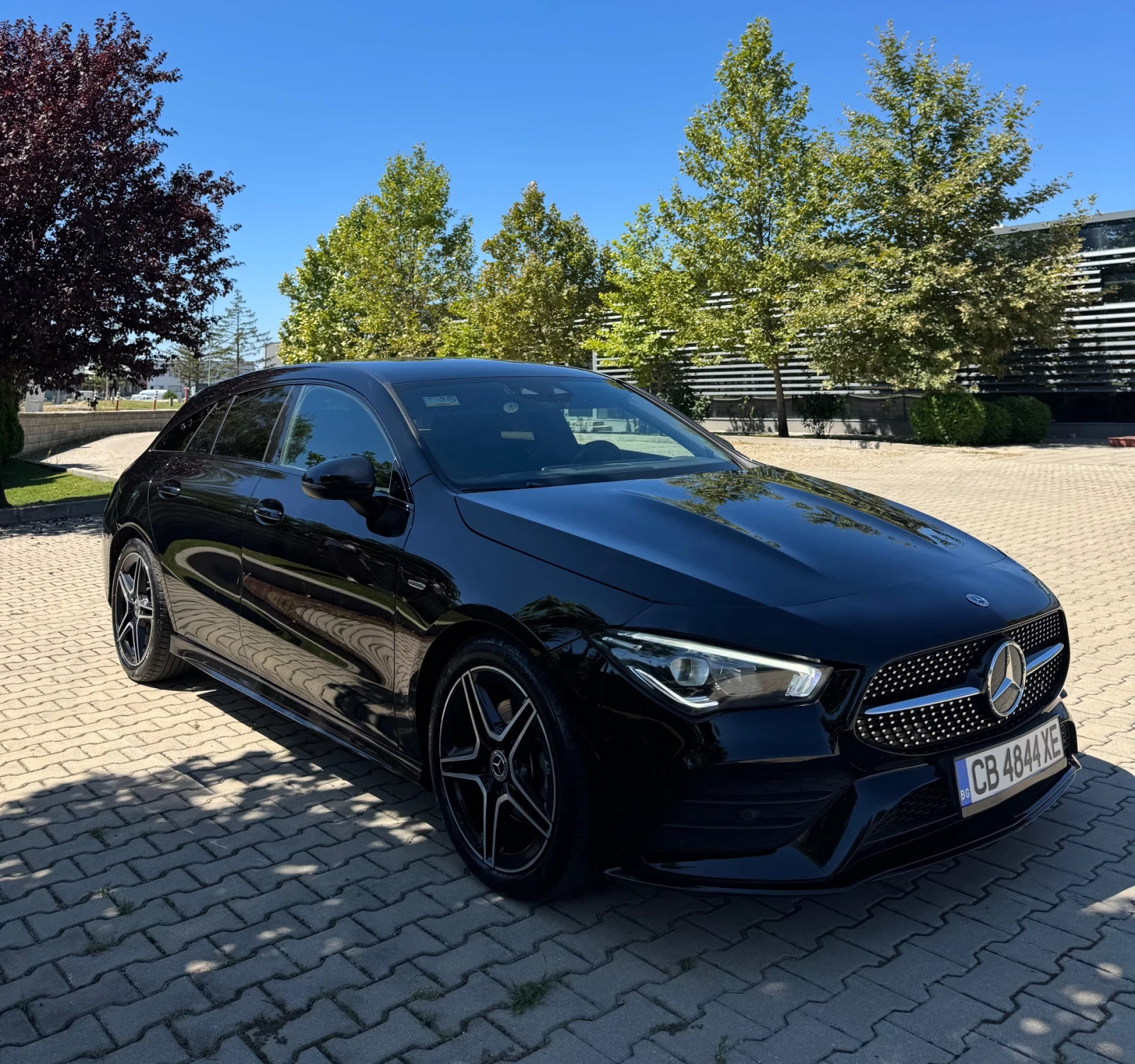 Mercedes-Benz CLA 200 AMG / Shadow Line / Edition