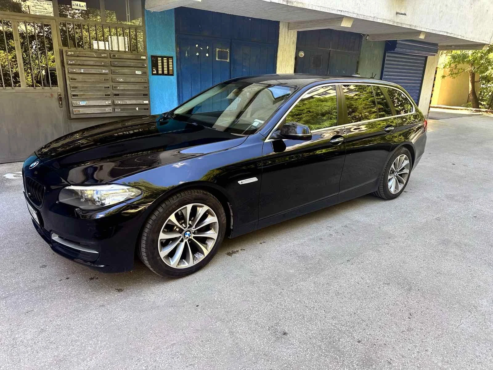 BMW 520, снимка 4 - Автомобили и джипове - 55780047