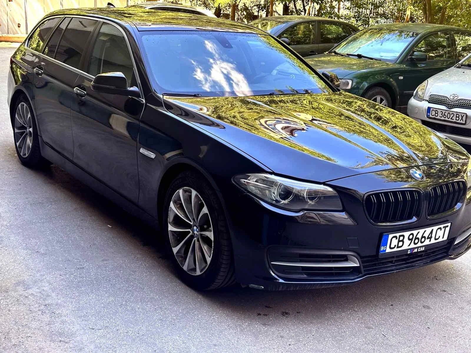BMW 520, снимка 3 - Автомобили и джипове - 55780047