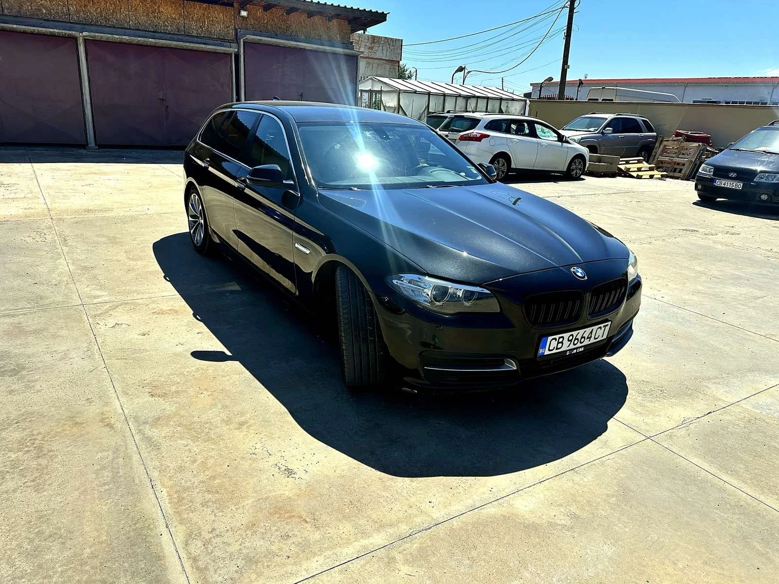 BMW 520, снимка 9 - Автомобили и джипове - 55780047