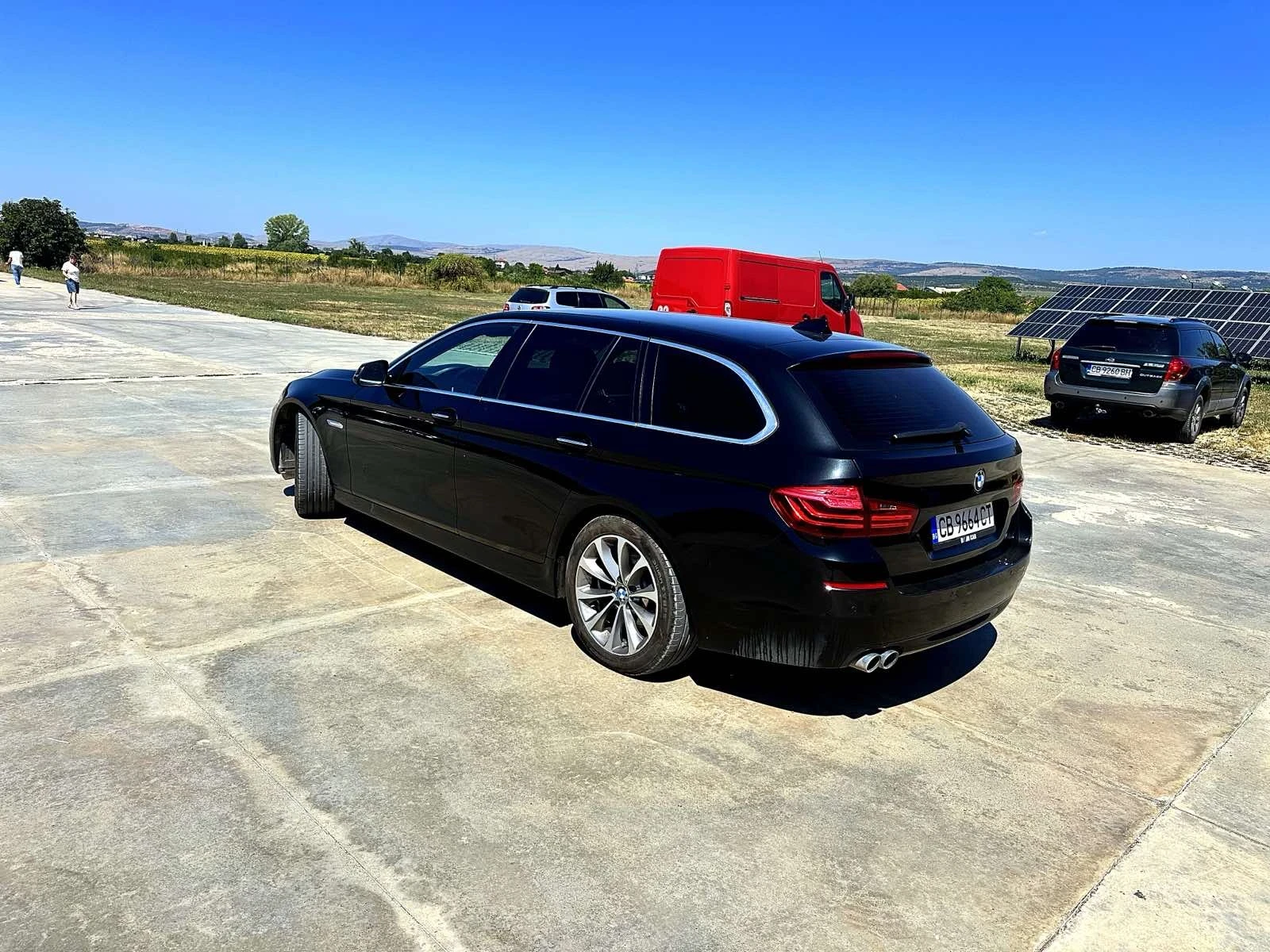 BMW 520, снимка 6 - Автомобили и джипове - 55780047