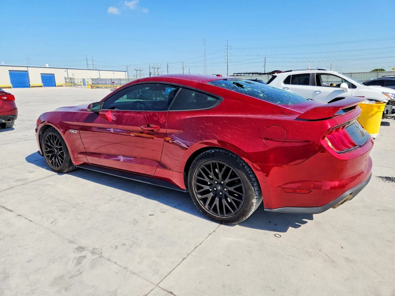 Ford Mustang GT, снимка 2 - Автомобили и джипове - 55799983