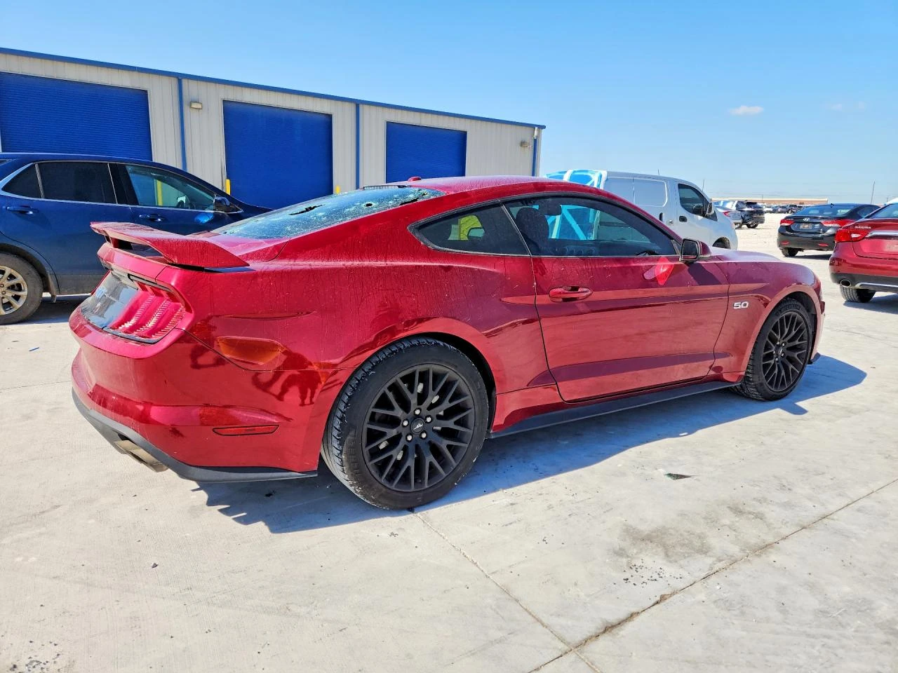 Ford Mustang GT, снимка 4 - Автомобили и джипове - 55799983