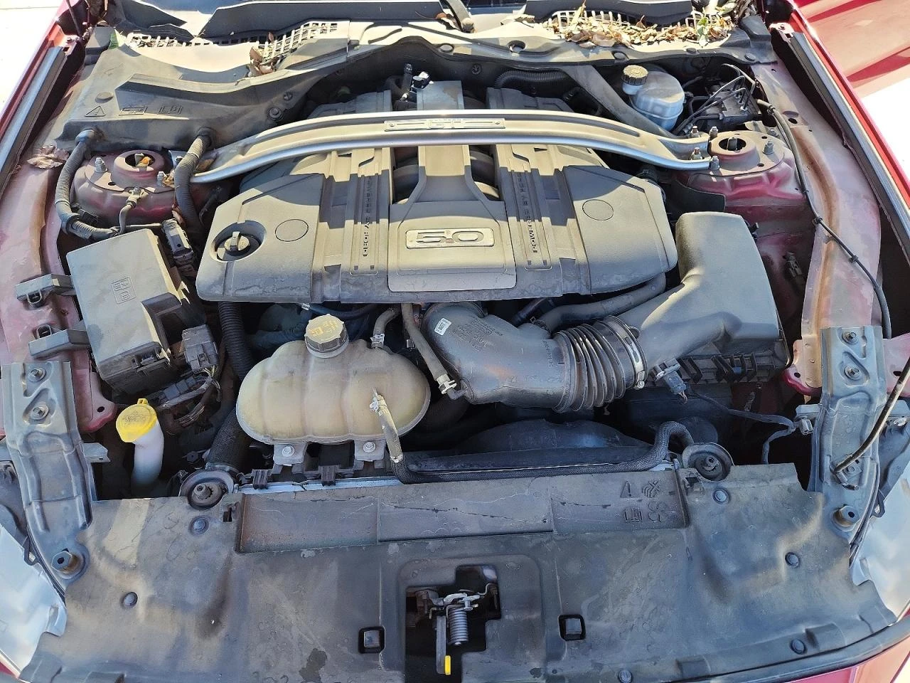 Ford Mustang GT, снимка 11 - Автомобили и джипове - 55799983