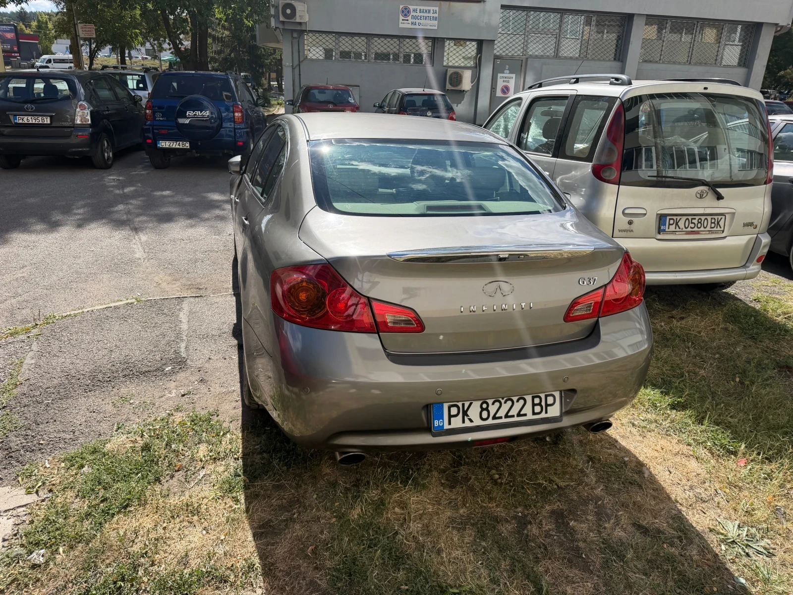Infiniti G37, снимка 3 - Автомобили и джипове - 55816922
