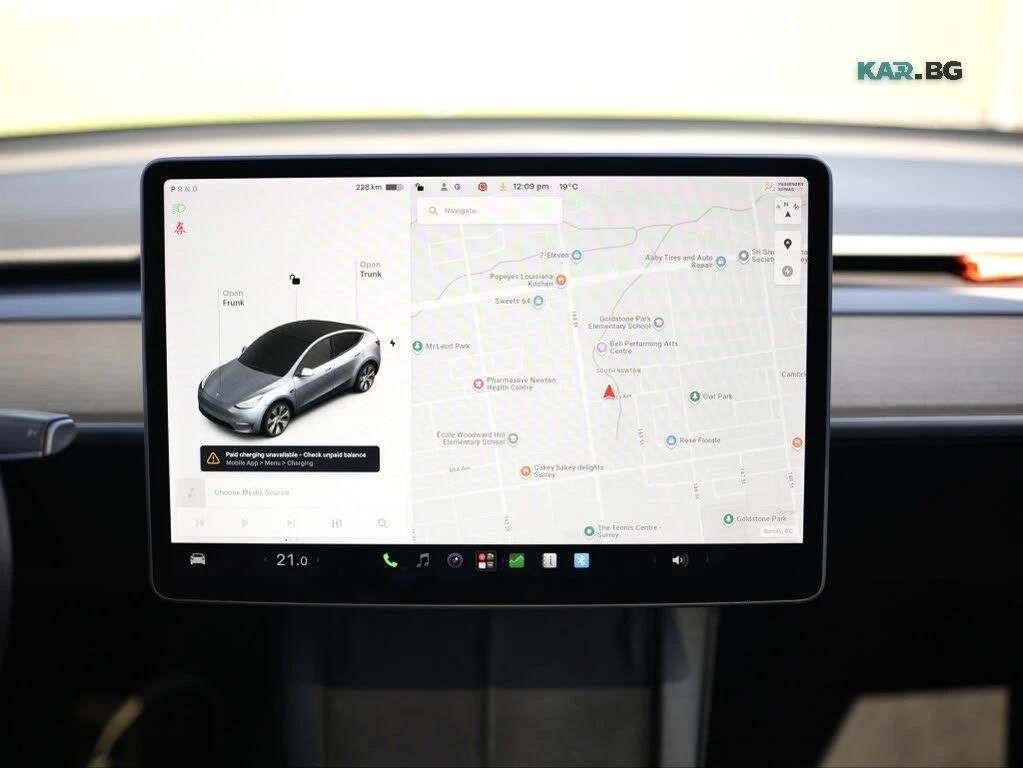 Tesla Model Y Standard Range* , снимка 13 - Автомобили и джипове - 56017367